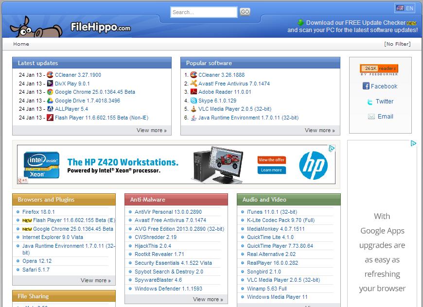 free software download sites